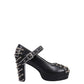 Ives Black Gothic Shoe