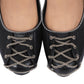 Ives Black Gothic Shoe