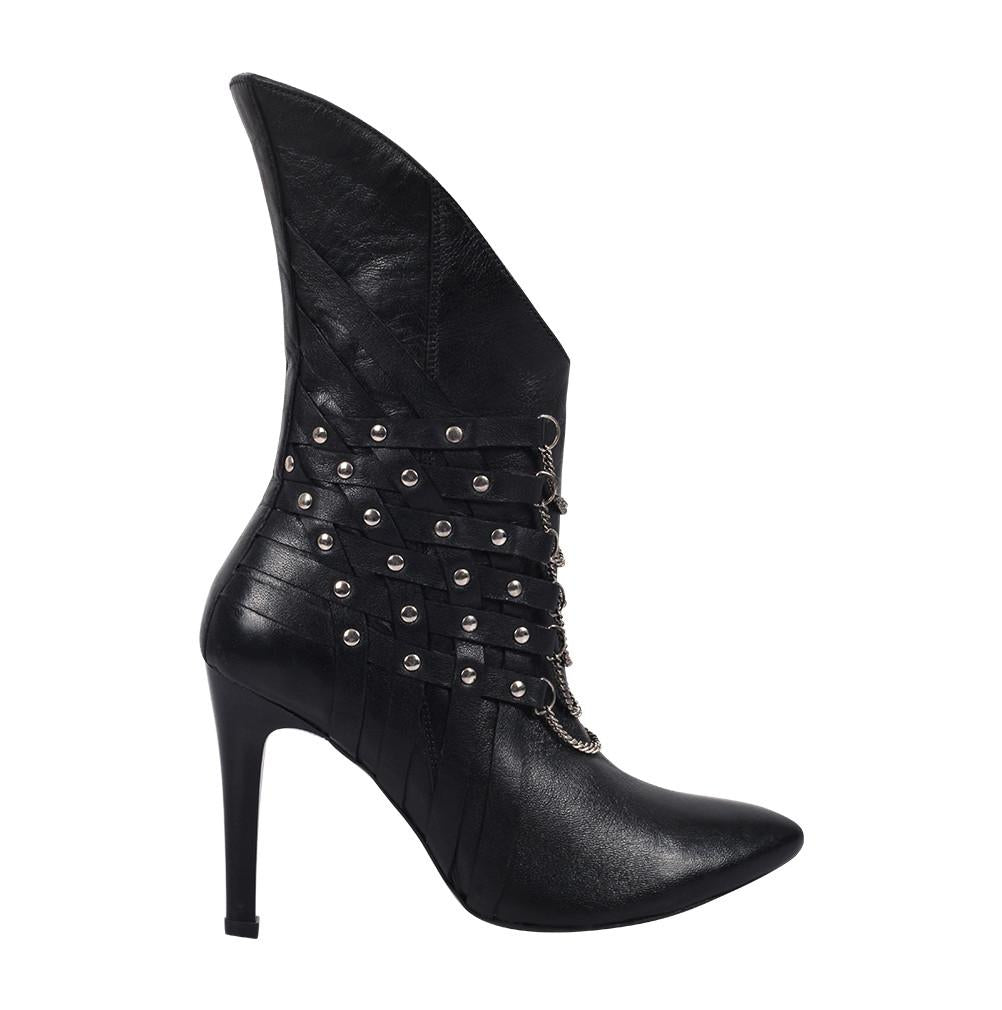 Perdita Gothic Sheep Napa Leather Boot