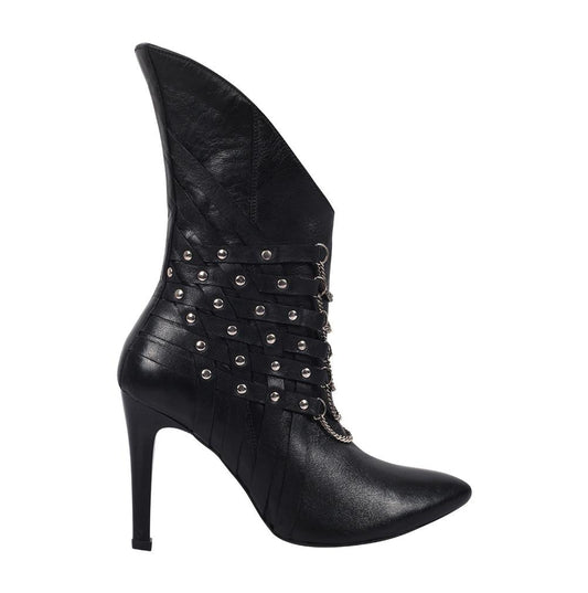 Perdita Gothic Sheep Napa Leather Boot