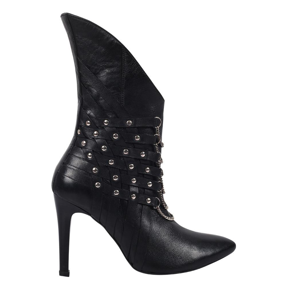 Perdita Gothic Sheep Napa Leather Boot