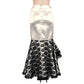 Heraldo Burlesque Lace Overlay Ruffle Skirts
