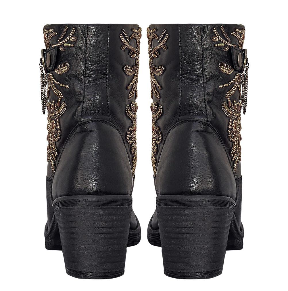 Dariele Genuine Sheep Napa Leather Boot