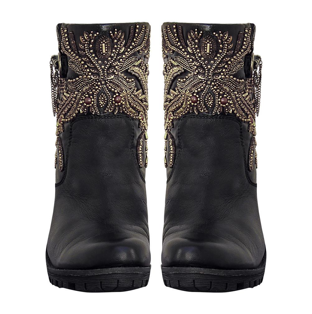 Dariele Genuine Sheep Napa Leather Boot