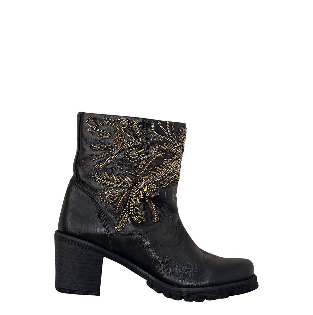 Dariele Genuine Sheep Napa Leather Boot