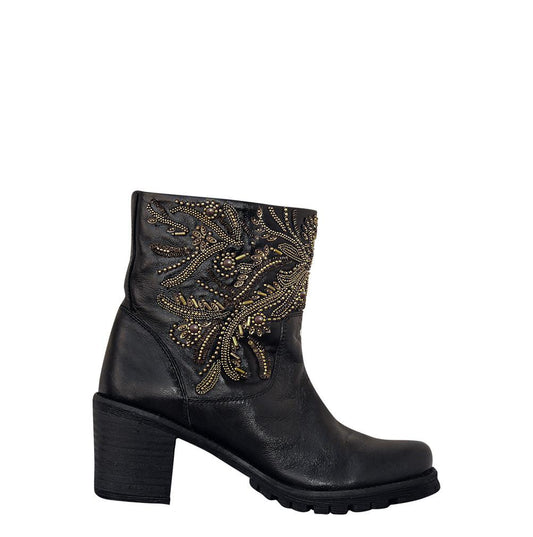 Dariele Genuine Sheep Napa Leather Boot