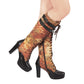 Eubllient Steampunk Boot