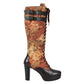 Eubllient Steampunk Boot