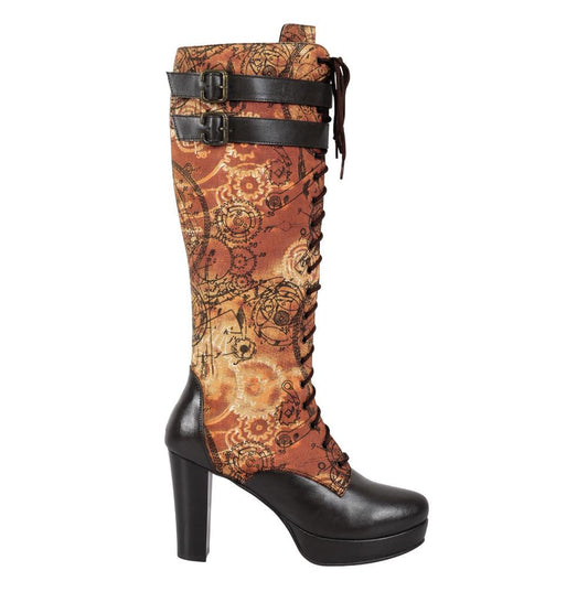Eubllient Steampunk Boot