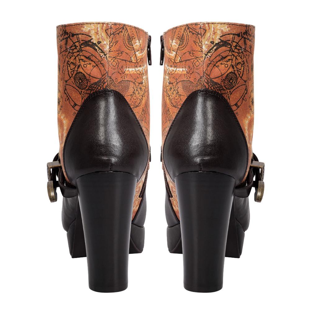 Auberta Steampunk Boot