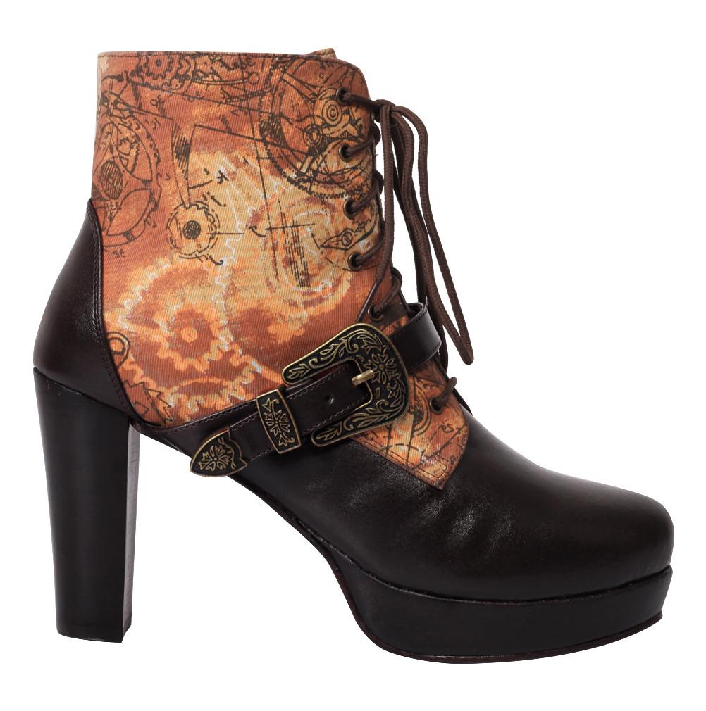 Auberta Steampunk Boot