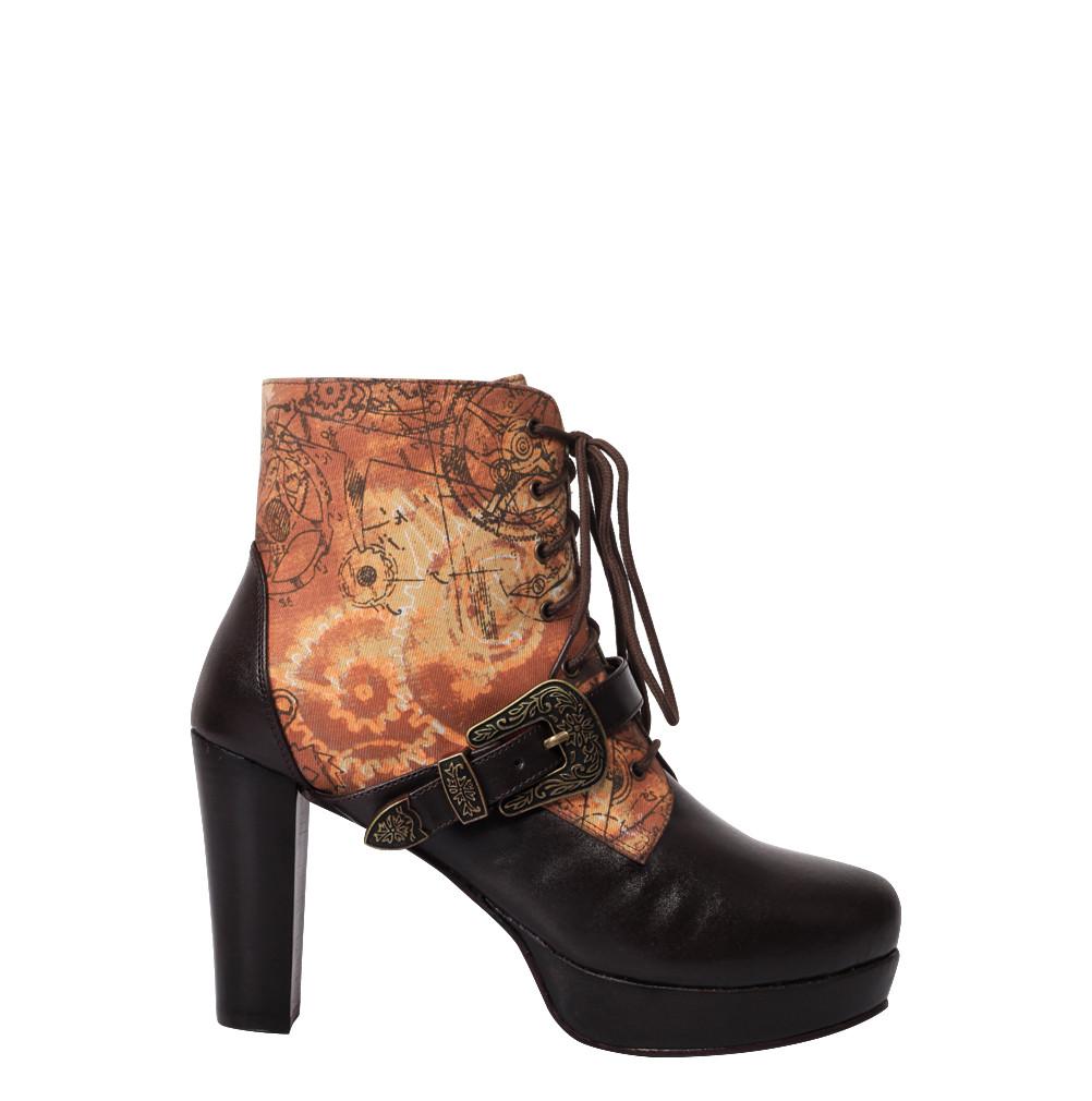 Auberta Steampunk Boot