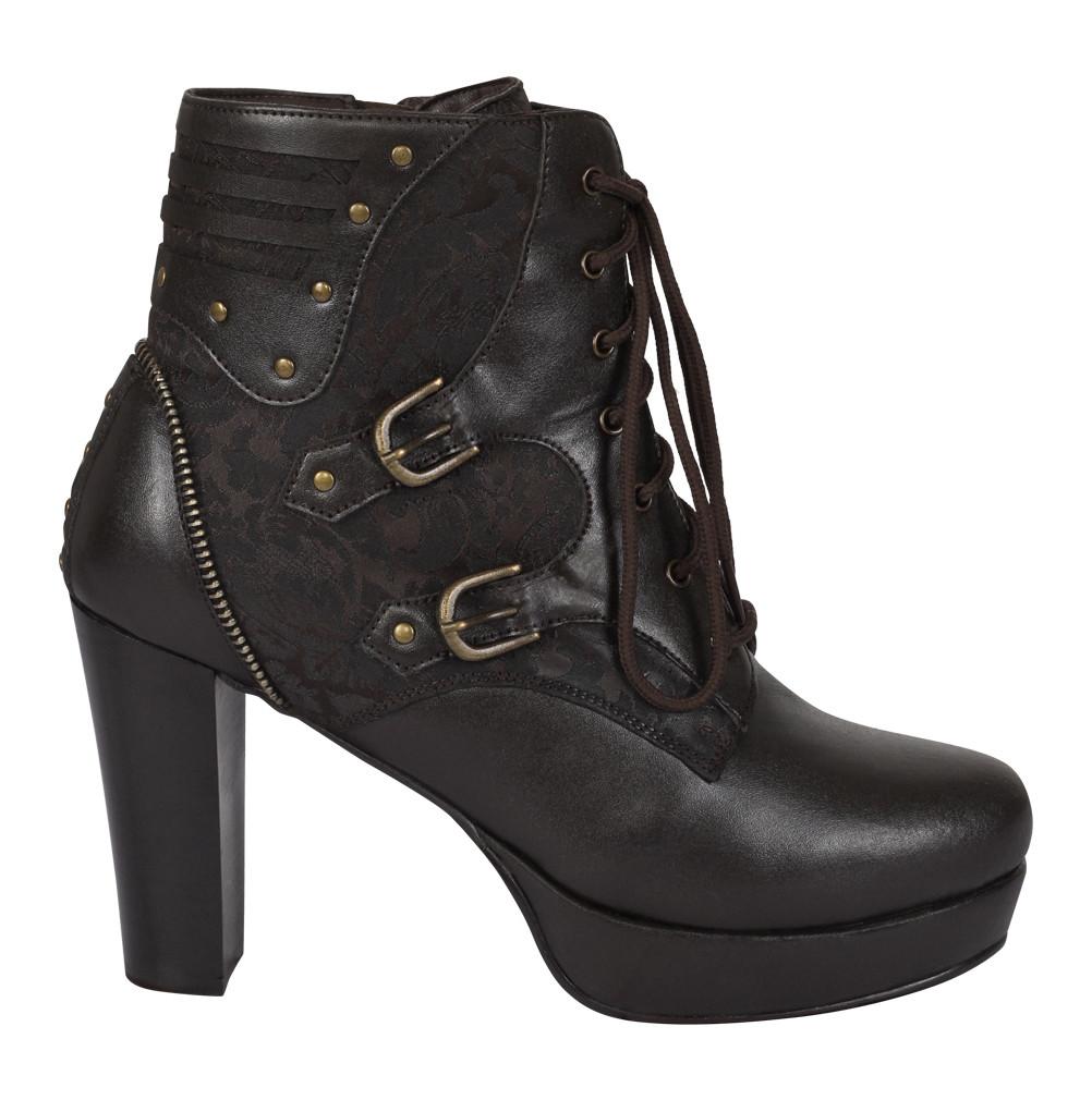 Aveline Steampunk Boot