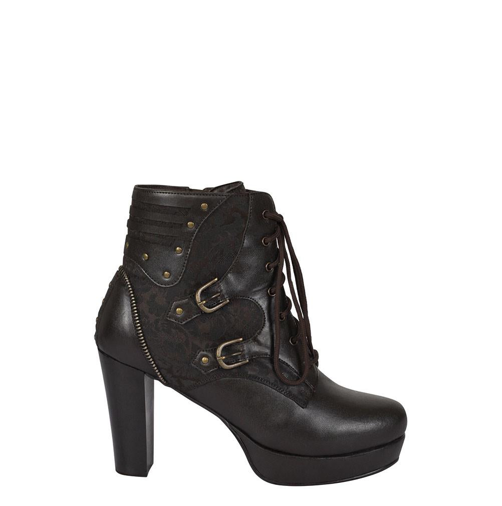Aveline Steampunk Boot