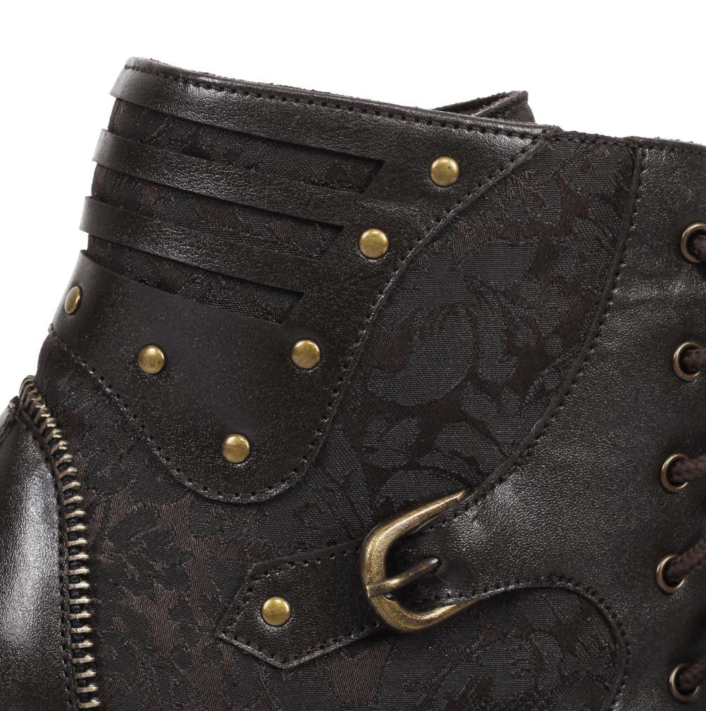 Aveline Steampunk Boot