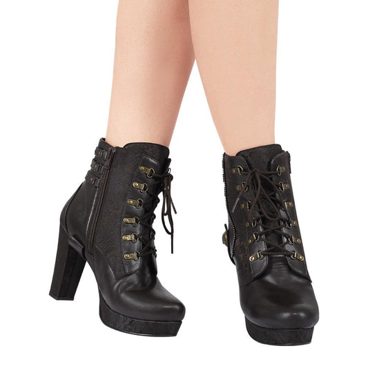Malene Steampunk Boot