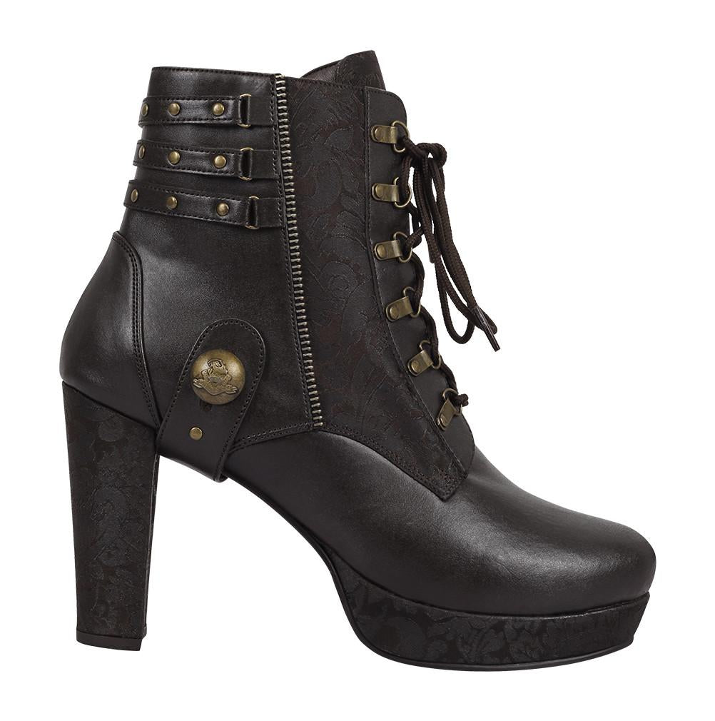 Malene Steampunk Boot