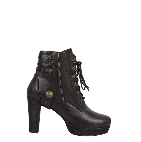 Malene Steampunk Boot