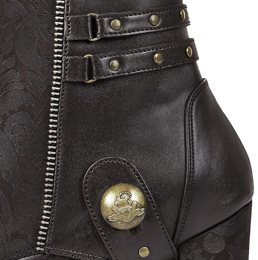 Malene Steampunk Boot
