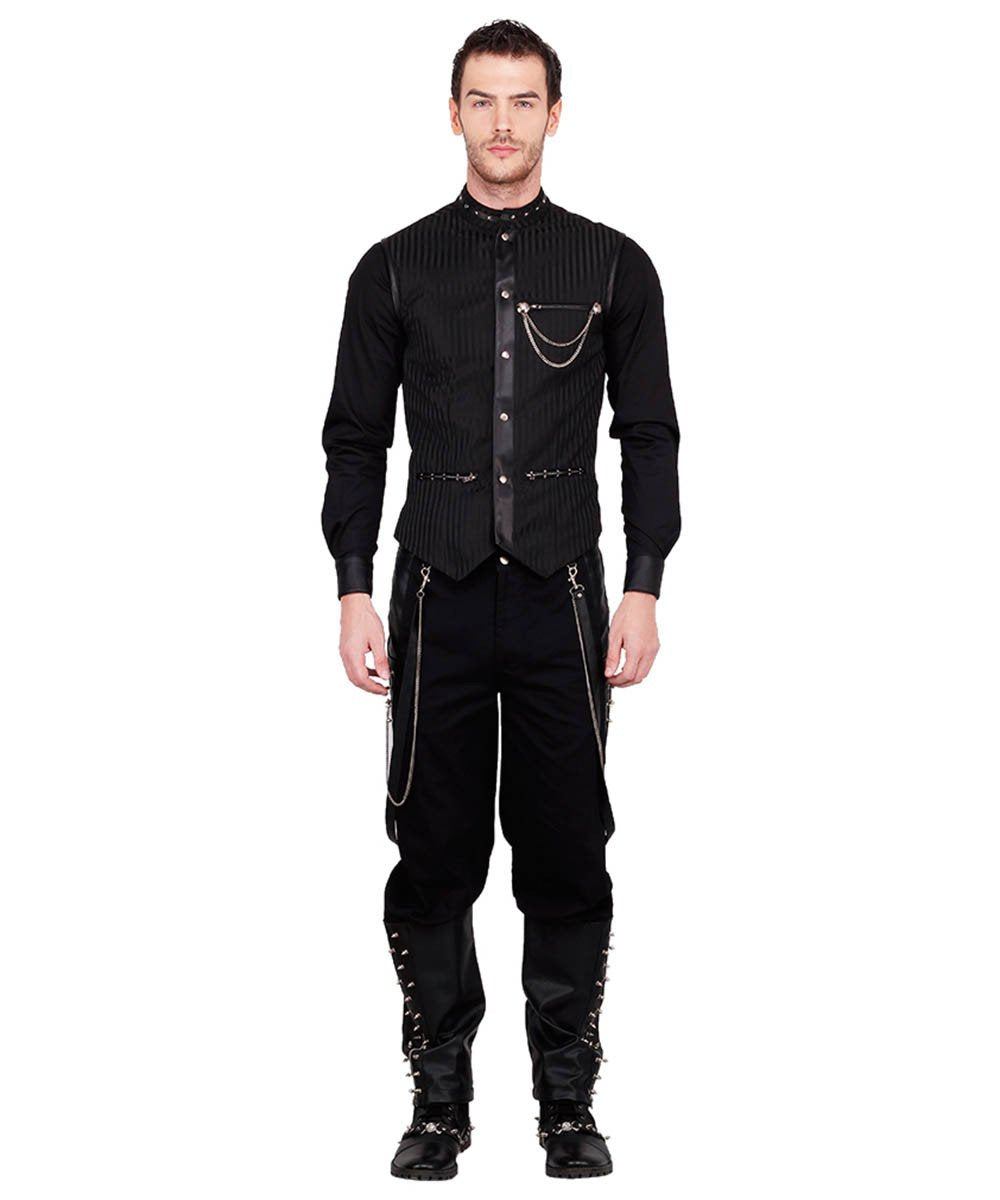 Bertwin Gothic Men's Waist Coat
