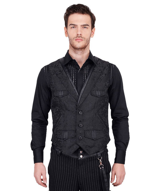 Coder Gothic Men's Waist Coat