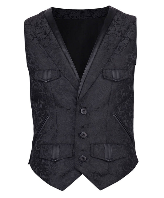 Coder Gothic Men's Waist Coat