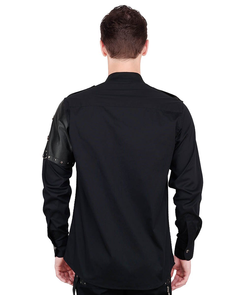 Adalrich Cotton Gothic Men's Shirt