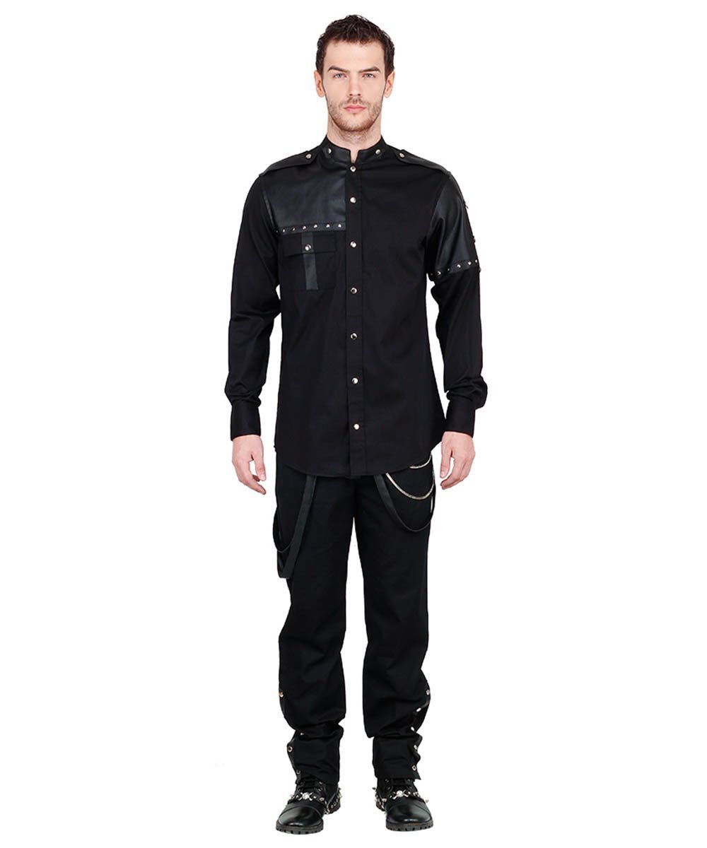 Adalrich Cotton Gothic Men's Shirt