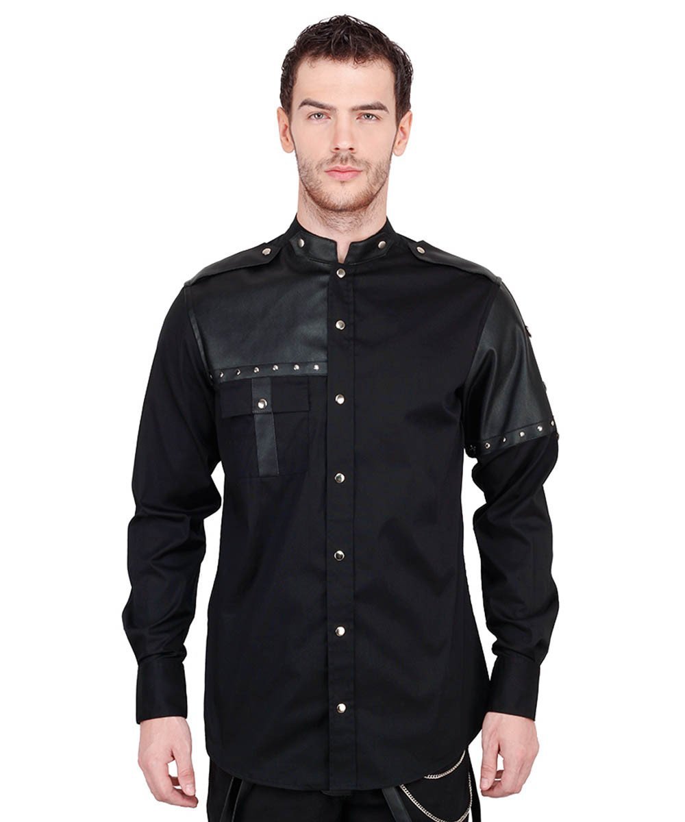 Adalrich Cotton Gothic Men's Shirt