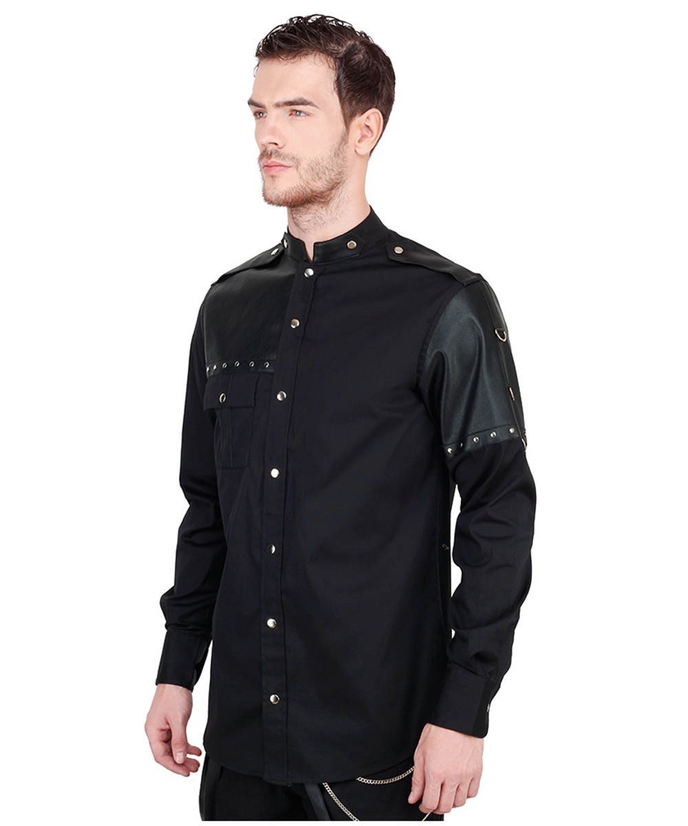 Adalrich Cotton Gothic Men's Shirt