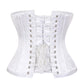 Garnell White Waist Training Corset