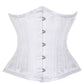 Garnell White Waist Training Corset