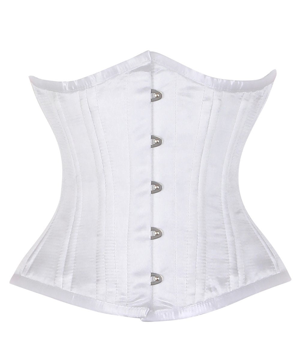 Garnell White Waist Training Corset
