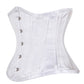 Garnell White Waist Training Corset
