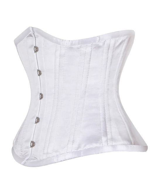 Garnell White Waist Training Corset