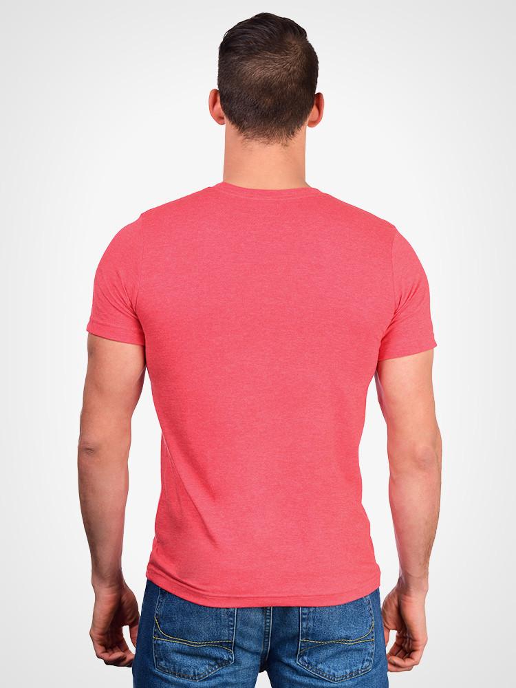 Heather Red & Athletic Grey