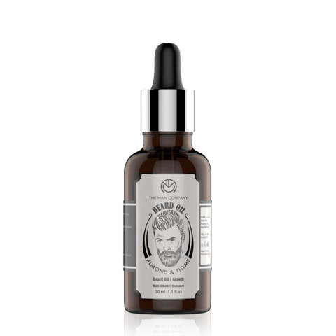 Beard Oil Almond & Thyme