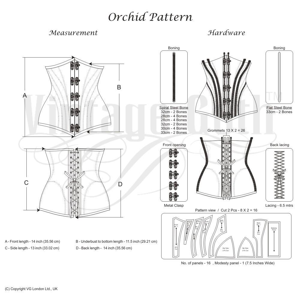 Ancil Waist Training Corset