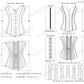 Jakobie Overbust Corset