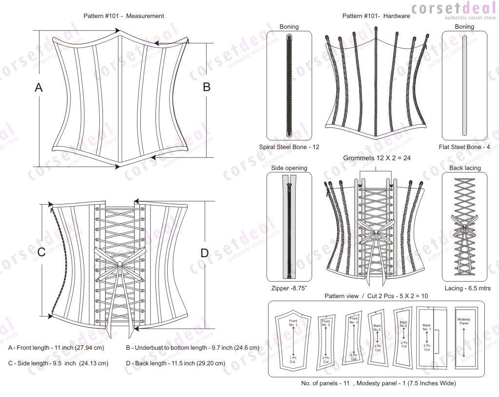 Fiacra Gothic Corset