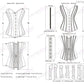 Christy Overbust Long Corset