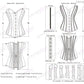 Ida White Gothic Corset