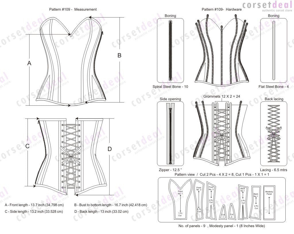 Faustus Couture Corset