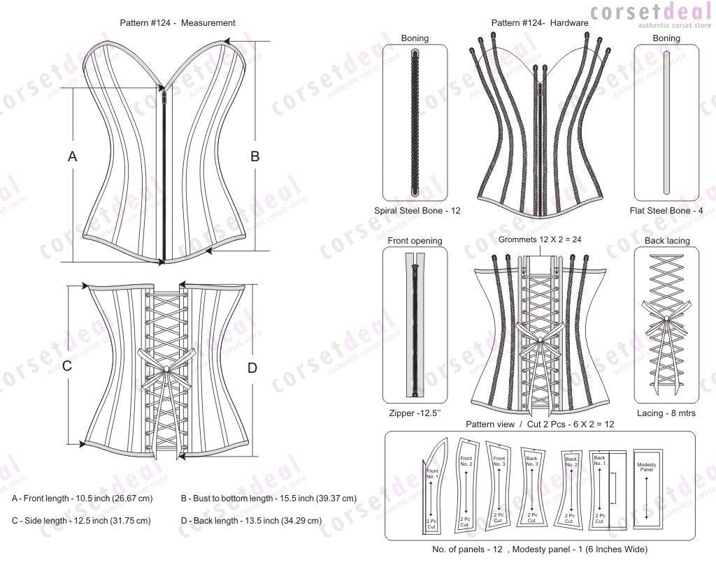 Vairocana Steampunk Corset