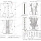 Amaris Steampunk Corset