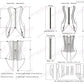 Rania Gothic Corset
