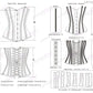 Orson Ivory Waist Training Corset