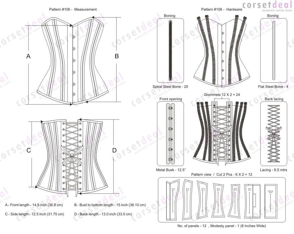 Maddie Waist Training Corset