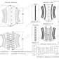 Elsje Waist Training Corset