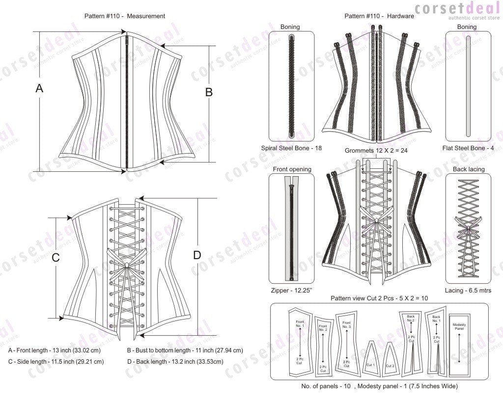 Zainab Waist Training Corset